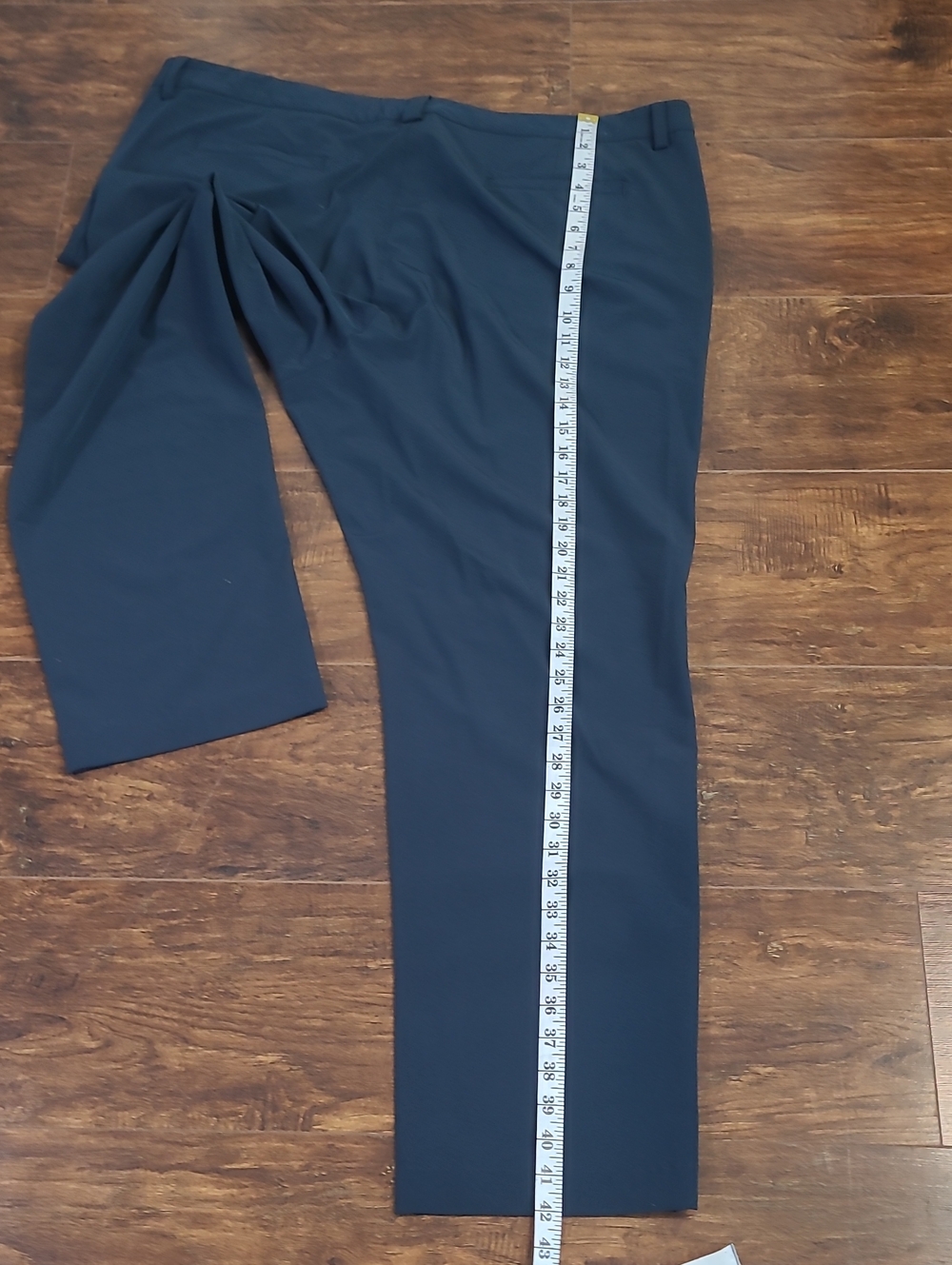 Vineyard Vines By Shep & Ian Men's Navy Dress Pants Size 42×30 - Picture 11 of 11
